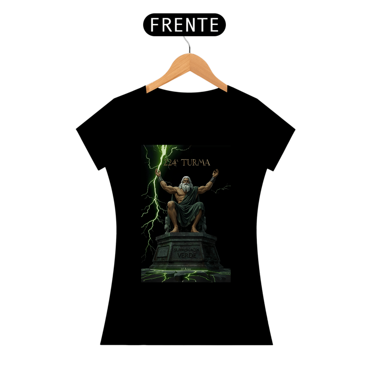 Nome do produto: [Quality] Baby Long Supremacia Verde - Zeus