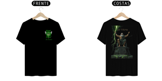 [Quality] Camiseta Supremacia Verde - Zeus (Frente e Costas)