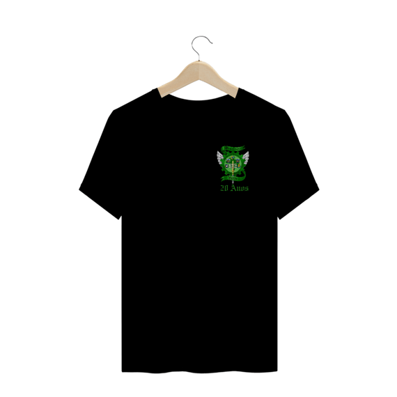 [Plus Size] Camiseta Supremacia Verde
