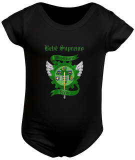 Body Infantil Supremacia Verde