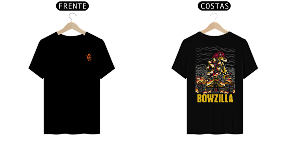 [Quality] Camiseta Bowzilla