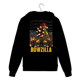 Nome do produtoMoletom Premium com Ziper Bowzilla
