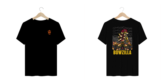 [Plus Size] Camiseta Bowzilla