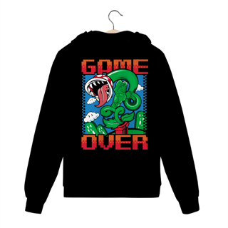 Nome do produtoMoletom Premium Com Zíper Super Mario Game Over