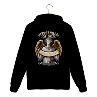 Moletom Premium Canguru - Mensageiro de Deus