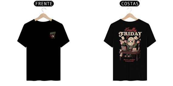 [Quality] Camiseta - Jason, finalmente sextou!