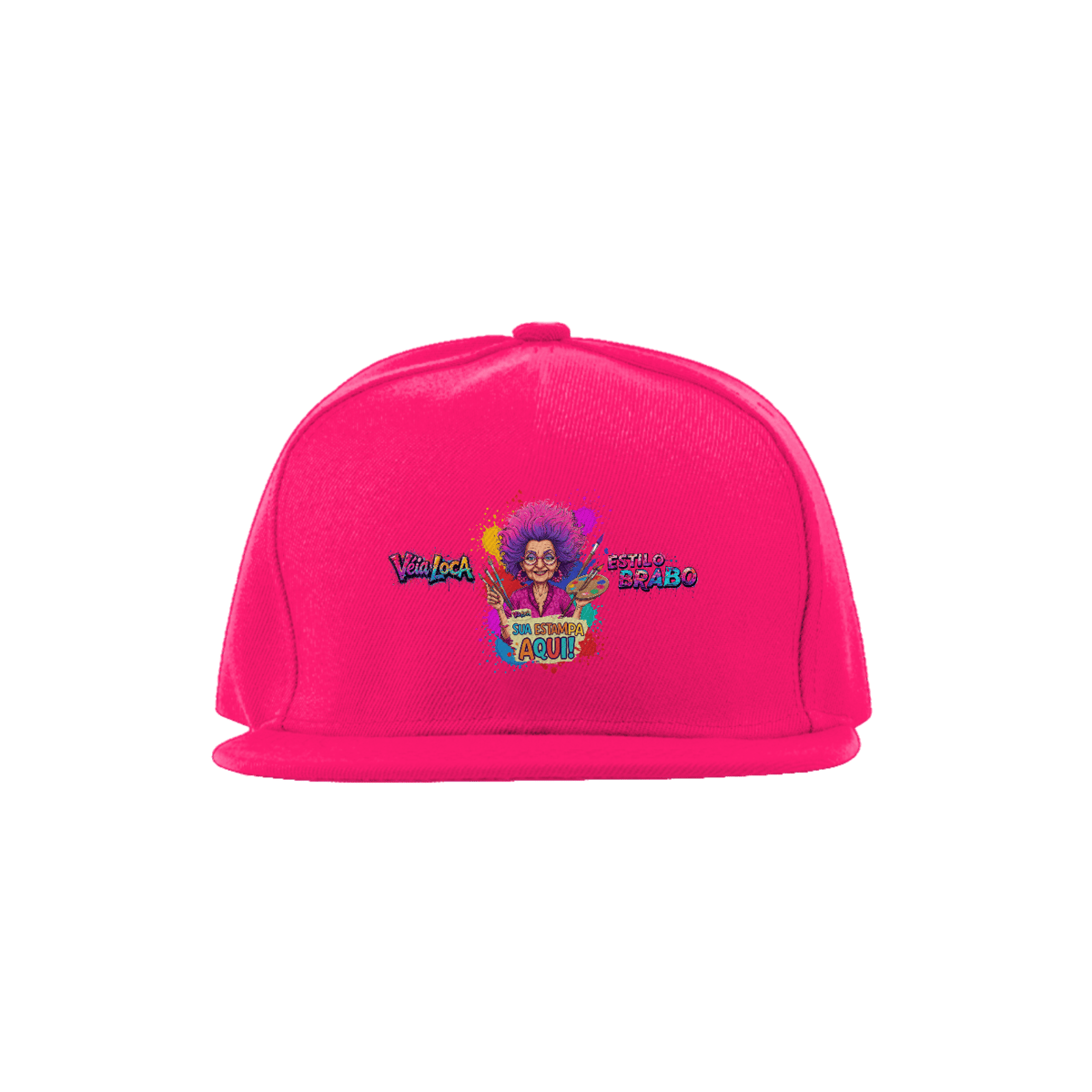Nome do produto: [PERSONALIZÁVEL] Modelo de Boné Quality Personalizado