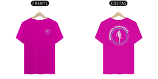 Nome do produto [Quality] Camiseta Miranda Funcional - Estampa Frente e Costas