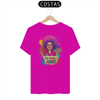 Nome do produto[PERSONALIZÁVEL] Modelo de Camiseta Quality Personalizada - Estampa somente na frente OU somente nas Costas