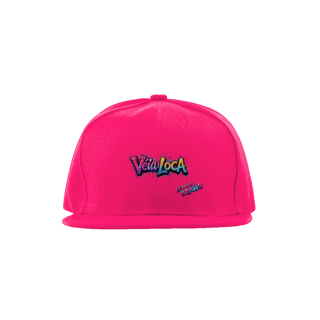 Nome do produto [Quality] Boné Véia Loca Estilo Brabo