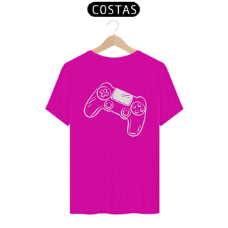 Nome do produto[Quality] Camiseta Gamer Control