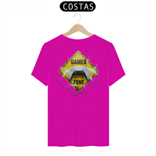 Nome do produto[Quality] Camiseta Gamer Zone