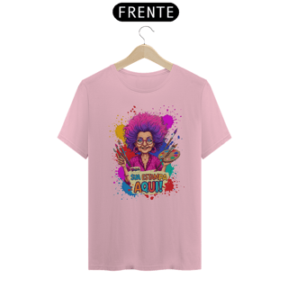Nome do produto[PERSONALIZÁVEL] Camiseta Classic Personalizada - Estampa somente na frente OU somente nas costas