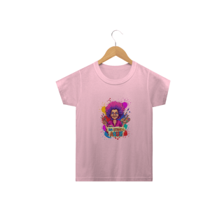 Nome do produto [PERSONALIZÁVEL] Modelo de Camiseta Infantil Classic