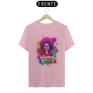 Nome do produto[PERSONALIZÁVEL] Modelo de Camiseta de ALGODÃO PERUANO Personalizada - Estampa somente na Frente OU somente nas Costas