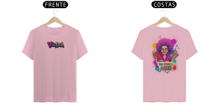 Nome do produto[PERSONALIZÁVEL] Modelo de Camiseta de ALGODÃO PERUANO Personalizada - Estampa na Frente E nas Costas
