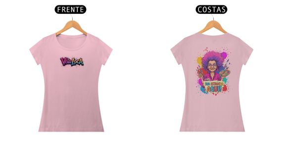 [PERSONALIZÁVEL] Modelo de Baby Long de ALGODÃO PERUANO Personalizada - Estampa na Frente E nas Costas