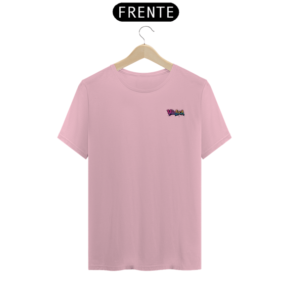 [Algodão Peruano] Camiseta Véia Loca - Para quem não aceita ser básico!