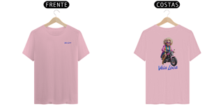 Nome do produto [Algodão Peruano] Camiseta 
