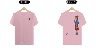 Nome do produto[Algodão Peruano] Camiseta 