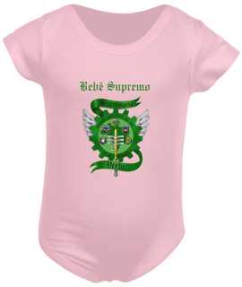 Nome do produto Body Infantil Supremacia Verde