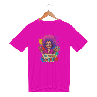 Nome do produto[PERSONALIZÁVEL] Modelo de Camiseta SPORT DRY FIT UV Personalizada - Estampa somente na Frente OU somente nas Costas