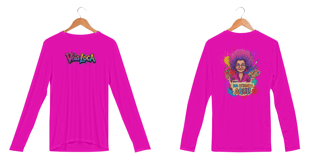 Nome do produto[PERSONALIZÁVEL] Modelo de Camisa Manga Longa SPORT DRY FIT UV Personalizada - Estampa na Frente E nas Costas