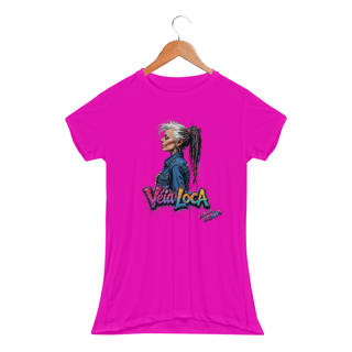 Nome do produto[Sport UV] Baby Long Dry Fit Véia Loca Estilosa