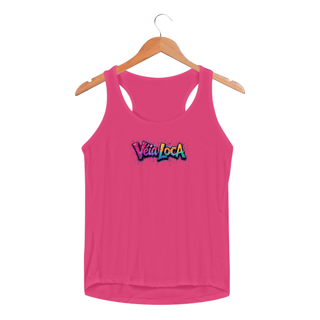Nome do produto[Sport UV] Regata Feminina Dry Fit Véia Loca