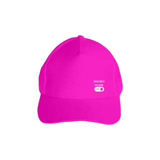 Nome do produto Boné Americano Com Tela - Gamer Mode On