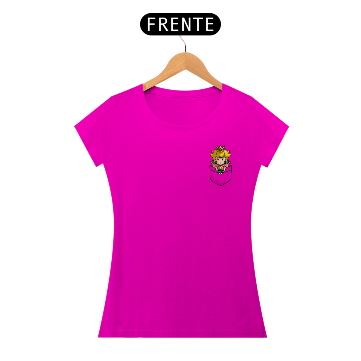 Nome do produto: [Quality] Baby Long Princesa no Bolso