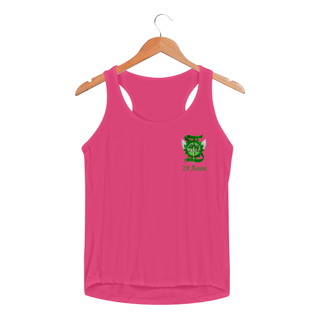 [Sport UV] Regata Feminina Dry Fit Supremacia Verde