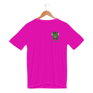 Nome do produto [Sport UV] Camiseta Dry Fit Supremacia Verde