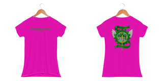 Nome do produto [Sport UV] Baby Long Dry Fit Supremacia Verde (Frente e Costas)
