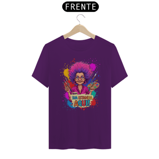 Nome do produto[PERSONALIZÁVEL] Camiseta Classic Personalizada - Estampa somente na frente OU somente nas costas