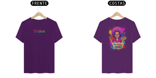 Nome do produto[PERSONALIZÁVEL] Camiseta Classic Personalizada - Estampa na frente E nas costas