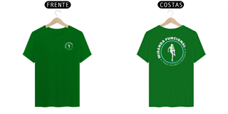 Nome do produto [Quality] Camiseta Miranda Funcional - Estampa Frente e Costas
