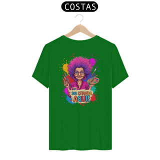 Nome do produto[PERSONALIZÁVEL] Modelo de Camiseta Quality Personalizada - Estampa somente na frente OU somente nas Costas