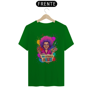 Nome do produto[PERSONALIZÁVEL] Camiseta Classic Personalizada - Estampa somente na frente OU somente nas costas