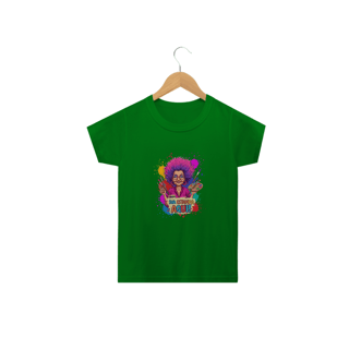 Nome do produto [PERSONALIZÁVEL] Modelo de Camiseta Infantil Classic