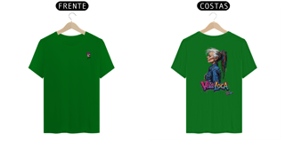 Nome do produto[Quality] Camiseta Véia Loca Estilosa