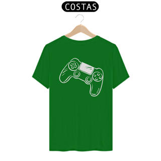 Nome do produto[Quality] Camiseta Gamer Control