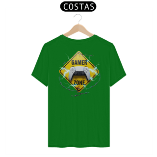 Nome do produto[Quality] Camiseta Gamer Zone