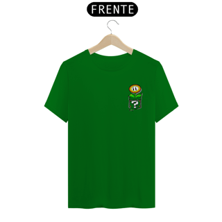 Nome do produto[Quality] Camiseta Flor de Fogo no Bolso