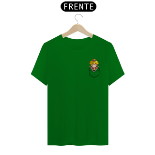 Nome do produto[Quality] Camiseta Princesa no Bolso