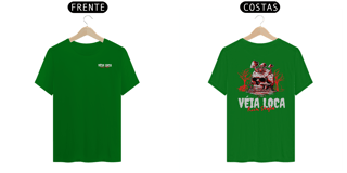 Nome do produto [Quality] Camiseta Caveira Psicodélica Rock Style