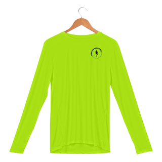 Nome do produto [Dry Fit Sport UV] Camisa Manga Longa - Miranda Funcional - Logo Preto