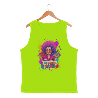 Nome do produto[PERSONALIZÁVEL] Modelo de Camiseta Regata Masculina SPORT DRY FIT UV Personalizada - Estampa somente na Frente OU somente nas Costas