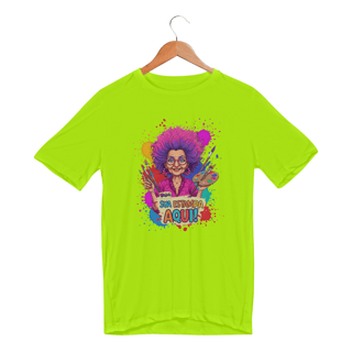 Nome do produto[PERSONALIZÁVEL] Modelo de Camiseta SPORT DRY FIT UV Personalizada - Estampa somente na Frente OU somente nas Costas