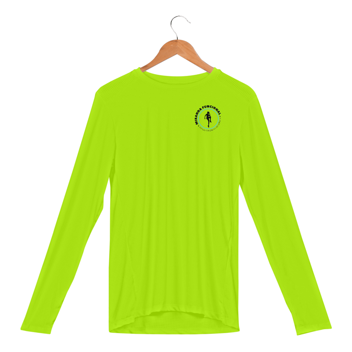 Nome do produto: [Sport Dry Fit UV] Camisa Manga Longa - Miranda Funcional